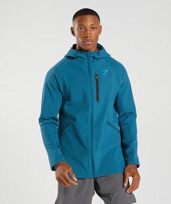 Gymshark Apex Jacka Herr Blå | SE 3619KOR